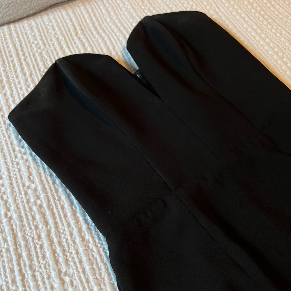 Amanda Uprichard Cherry Dress in Black Size XS or P